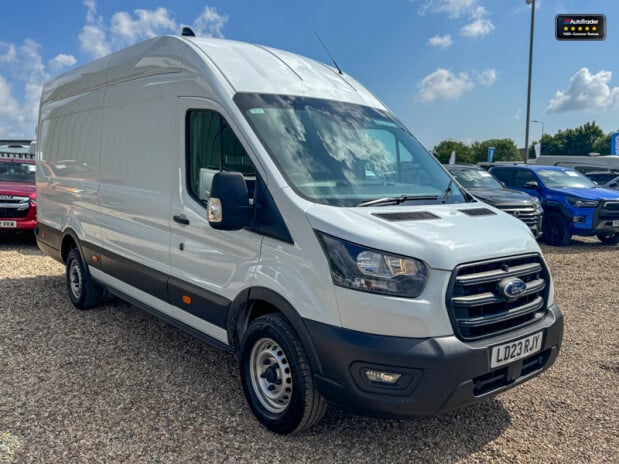 Ford Transit JUMBO XLWB L4H3 High Roof 350 Leader Sensors EURO 6 4