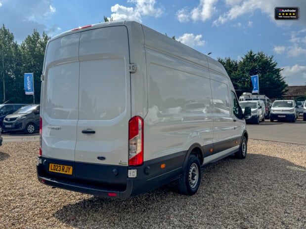 Ford Transit JUMBO XLWB L4H3 High Roof 350 Leader Sensors EURO 6 6