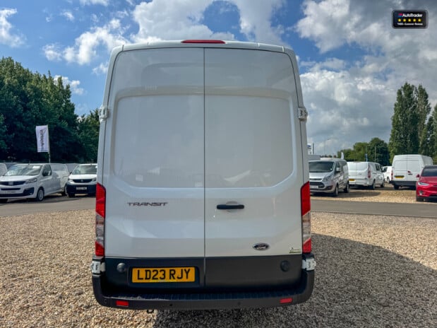 Ford Transit JUMBO XLWB L4H3 High Roof 350 Leader Sensors EURO 6 7