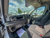 Ford Transit JUMBO XLWB L4H3 High Roof 350 Leader Sensors EURO 6 12
