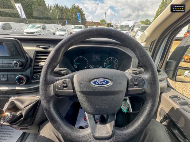 Ford Transit JUMBO XLWB L4H3 High Roof 350 Leader Sensors EURO 6 16