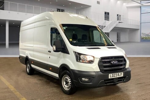 Ford Transit JUMBO XLWB L4H3 High Roof 350 Leader Sensors EURO 6