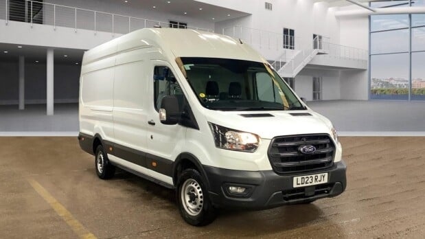 Ford Transit JUMBO XLWB L4H3 High Roof 350 Leader Sensors EURO 6 2