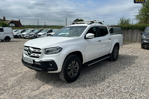 Mercedes-Benz X Class Crew Cab AUTO 4X4 X250 D 4Matic Progressive Air Con Nav EURO 6 NO VAT