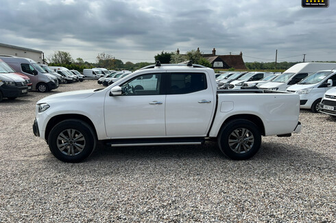 Mercedes-Benz X Class Crew Cab AUTO 4X4 X250 D 4Matic Progressive Air Con Nav EURO 6 NO VAT