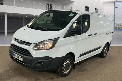 Ford Transit Custom SWB L1H1 Low Roof 290 Sensors Tow Bar EURO 6