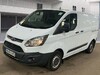 Ford Transit Custom SWB L1H1 Low Roof 290 Sensors Tow Bar EURO 6