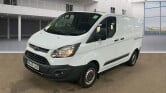 Ford Transit Custom SWB L1H1 Low Roof 290 Sensors Tow Bar EURO 6 1