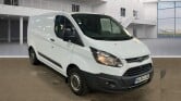 Ford Transit Custom SWB L1H1 Low Roof 290 Sensors Tow Bar EURO 6 2