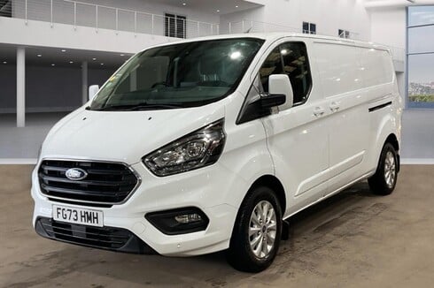 Ford Transit Custom LWB L2H1 Low Roof 300 Limited Air Con Alloys Camera Sensors EURO 6