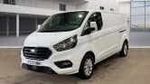 Ford Transit Custom LWB L2H1 Low Roof 300 Limited Air Con Alloys Camera Sensors EURO 6 1