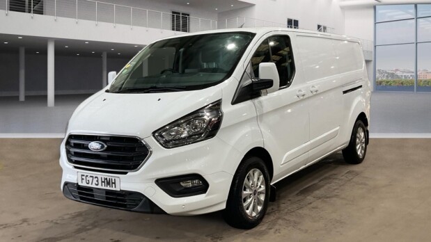 Ford Transit Custom LWB L2H1 Low Roof 300 Limited Air Con Alloys Camera Sensors EURO 6 1