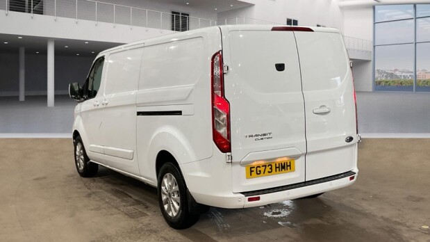 Ford Transit Custom LWB L2H1 Low Roof 300 Limited Air Con Alloys Camera Sensors EURO 6 3