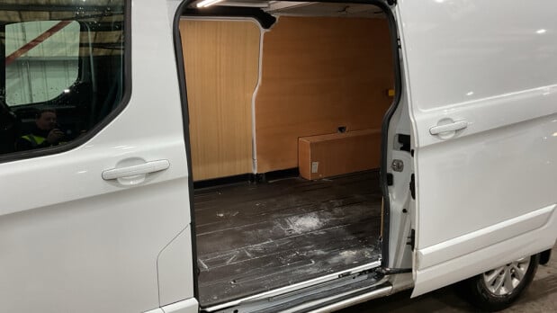 Ford Transit Custom LWB L2H1 Low Roof 300 Limited Air Con Alloys Camera Sensors EURO 6 6