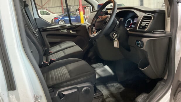 Ford Transit Custom LWB L2H1 Low Roof 300 Limited Air Con Alloys Camera Sensors EURO 6 7