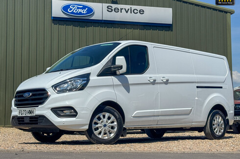 Ford Transit Custom LWB L2H1 Low Roof 300 Limited Air Con Alloys Camera Sensors EURO 6