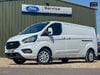 Ford Transit Custom LWB L2H1 Low Roof 300 Limited Air Con Alloys Camera Sensors EURO 6