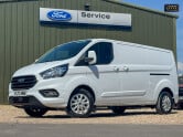 Ford Transit Custom LWB L2H1 Low Roof 300 Limited Air Con Alloys Camera Sensors EURO 6 1