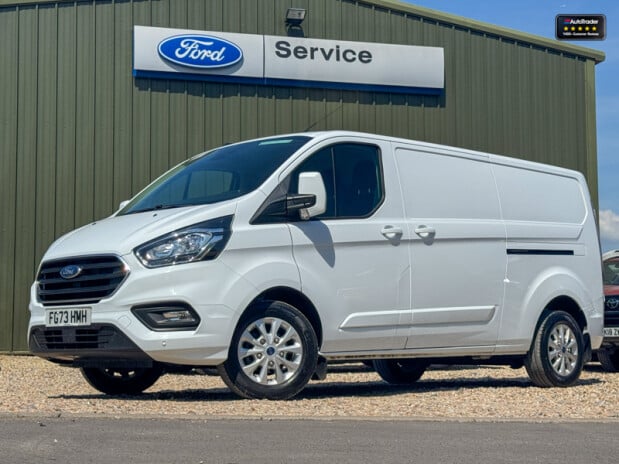 Ford Transit Custom LWB L2H1 Low Roof 300 Limited Air Con Alloys Camera Sensors EURO 6 1