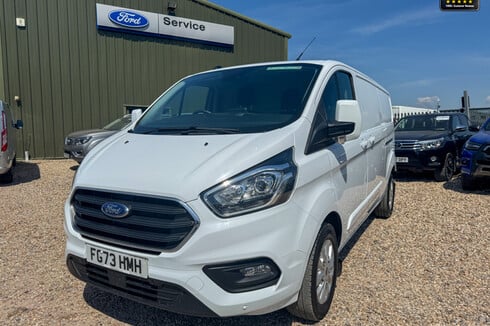 Ford Transit Custom LWB L2H1 Low Roof 300 Limited Air Con Alloys Camera Sensors EURO 6