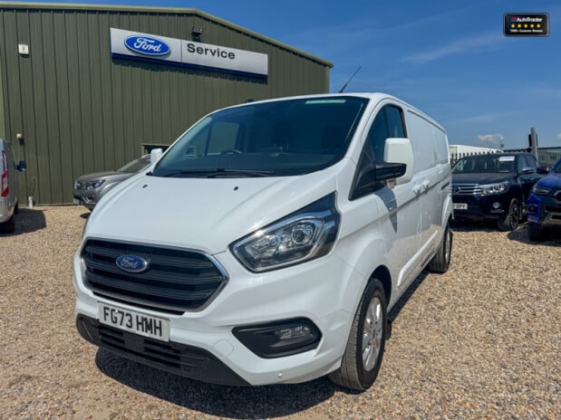 Ford Transit Custom LWB L2H1 Low Roof 300 Limited Air Con Alloys Camera Sensors EURO 6 2