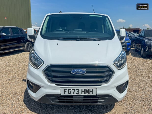 Ford Transit Custom LWB L2H1 Low Roof 300 Limited Air Con Alloys Camera Sensors EURO 6 3