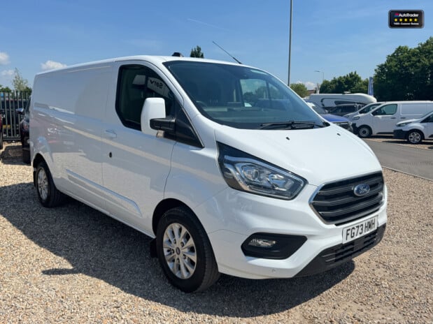 Ford Transit Custom LWB L2H1 Low Roof 300 Limited Air Con Alloys Camera Sensors EURO 6 4