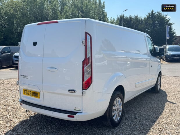 Ford Transit Custom LWB L2H1 Low Roof 300 Limited Air Con Alloys Camera Sensors EURO 6 6