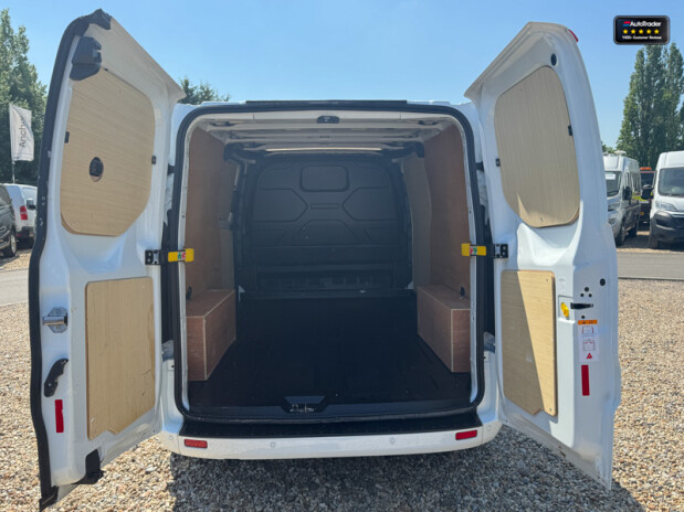 Ford Transit Custom LWB L2H1 Low Roof 300 Limited Air Con Alloys Camera Sensors EURO 6 8