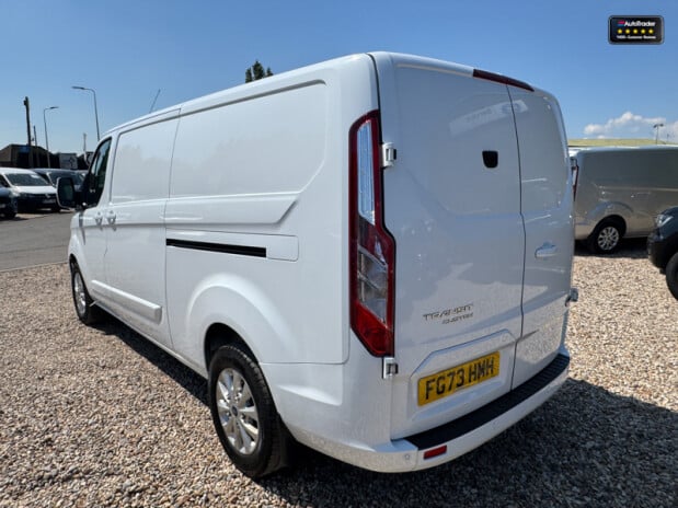 Ford Transit Custom LWB L2H1 Low Roof 300 Limited Air Con Alloys Camera Sensors EURO 6 9