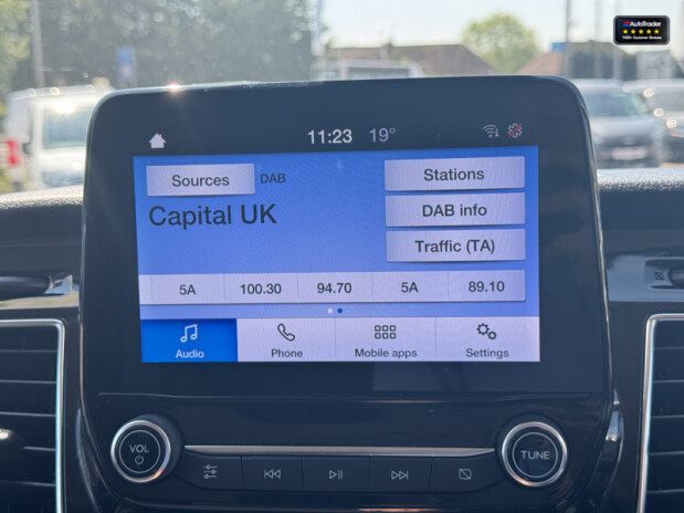 Ford Transit Custom LWB L2H1 Low Roof 300 Limited Air Con Alloys Camera Sensors EURO 6 25