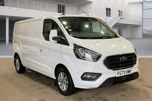 Ford Transit Custom LWB L2H1 Low Roof 300 Limited Air Con Alloys Camera Sensors EURO 6