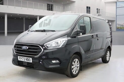 Ford Transit Custom SWB L1H1 Low Roof 300 Limited Air Con Alloys Camera Sensors EURO 6