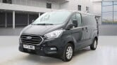 Ford Transit Custom SWB L1H1 Low Roof 300 Limited Air Con Alloys Camera Sensors EURO 6 1