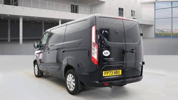 Ford Transit Custom SWB L1H1 Low Roof 300 Limited Air Con Alloys Camera Sensors EURO 6 3