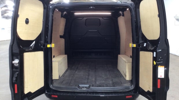 Ford Transit Custom SWB L1H1 Low Roof 300 Limited Air Con Alloys Camera Sensors EURO 6 7