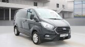 Ford Transit Custom SWB L1H1 Low Roof 300 Limited Air Con Alloys Camera Sensors EURO 6 2