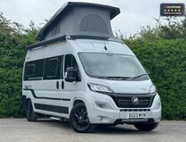 Hymer Free Free 600|4 Berth|4 Belt|Pop Top|Shower VANLUX 2