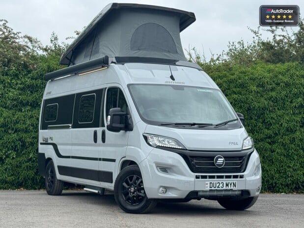 Hymer Free Free 600|4 Berth|4 Belt|Pop Top|Shower VANLUX 2