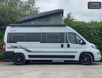 Hymer Free Free 600|4 Berth|4 Belt|Pop Top|Shower VANLUX 4