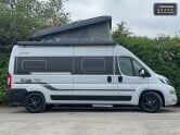 Hymer Free Free 600|4 Berth|4 Belt|Pop Top|Shower VANLUX 4
