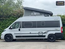 Hymer Free Free 600|4 Berth|4 Belt|Pop Top|Shower VANLUX 5