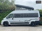 Hymer Free Free 600|4 Berth|4 Belt|Pop Top|Shower VANLUX 5