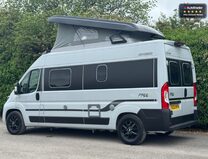 Hymer Free Free 600|4 Berth|4 Belt|Pop Top|Shower VANLUX 6