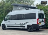 Hymer Free Free 600|4 Berth|4 Belt|Pop Top|Shower VANLUX 6