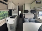 Hymer Free Free 600|4 Berth|4 Belt|Pop Top|Shower VANLUX 8