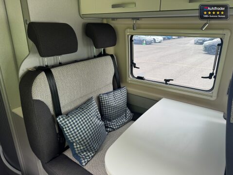 Hymer Free Free 600|4 Berth|4 Belt|Pop Top|Shower VANLUX 9