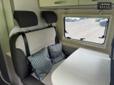 Hymer Free Free 600|4 Berth|4 Belt|Pop Top|Shower VANLUX 9