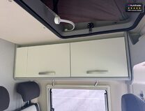 Hymer Free Free 600|4 Berth|4 Belt|Pop Top|Shower VANLUX 10
