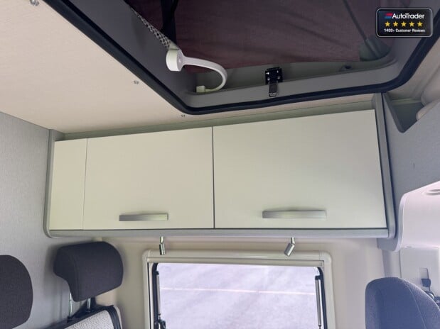 Hymer Free Free 600|4 Berth|4 Belt|Pop Top|Shower VANLUX 10